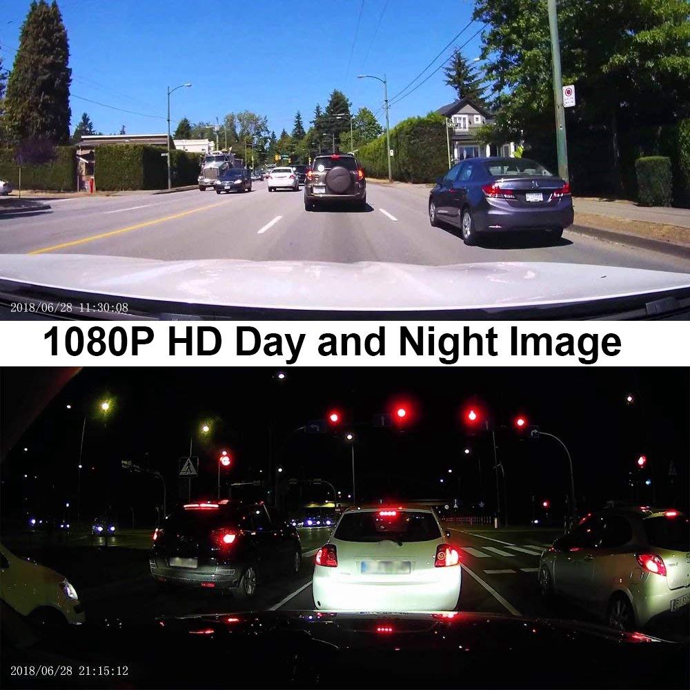 3 Inch HD Vehicle DVR Video Camera Recorder Dash Cam 1080P HDMI Wide Angle Night Vision Camera with Bracket