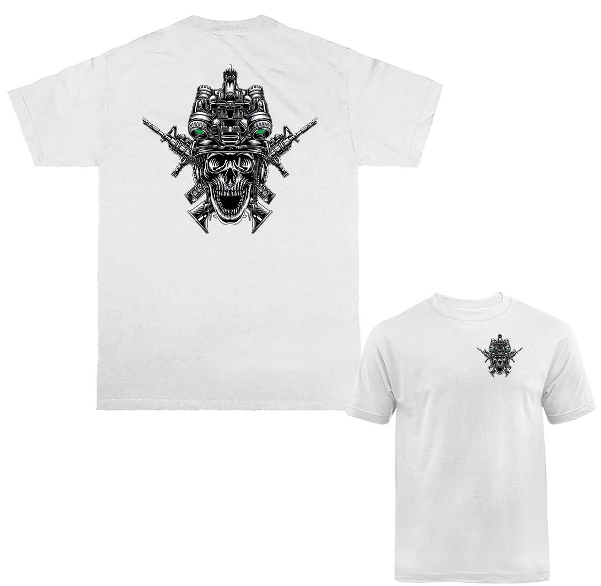 Night Vision Skull Military Army Marines Special Ops Tactical Weapon T-shirt S