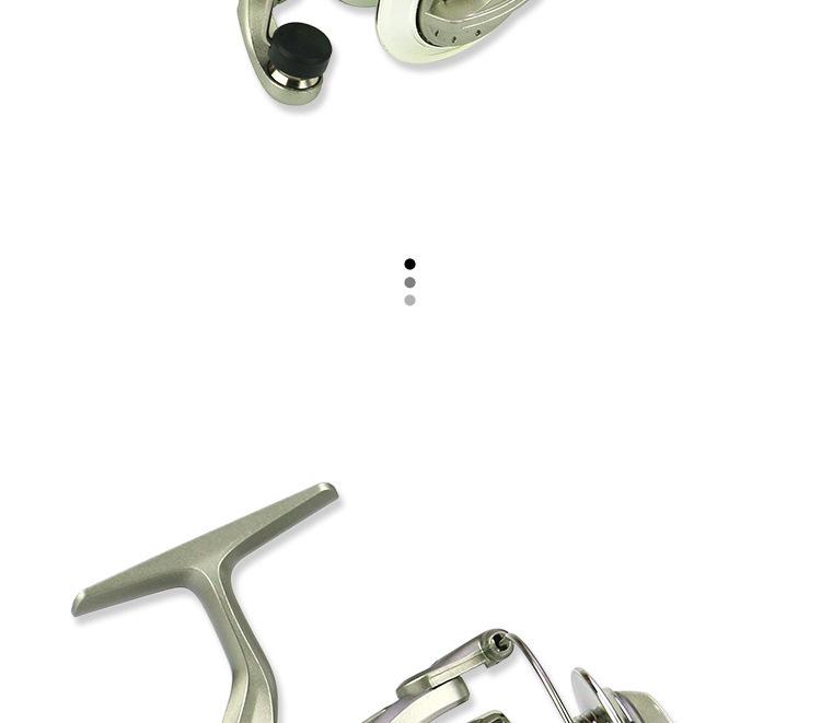 Long-Cast Spinning Fishing Reel for Micro-Lures with Line Cup - Ideal for Casting Rods and Sea Rods