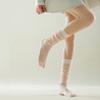 Thin JK Calf Long Socks Knee High Separate Toe Stockings Mid-tube Stocking Women  Spring Summer
