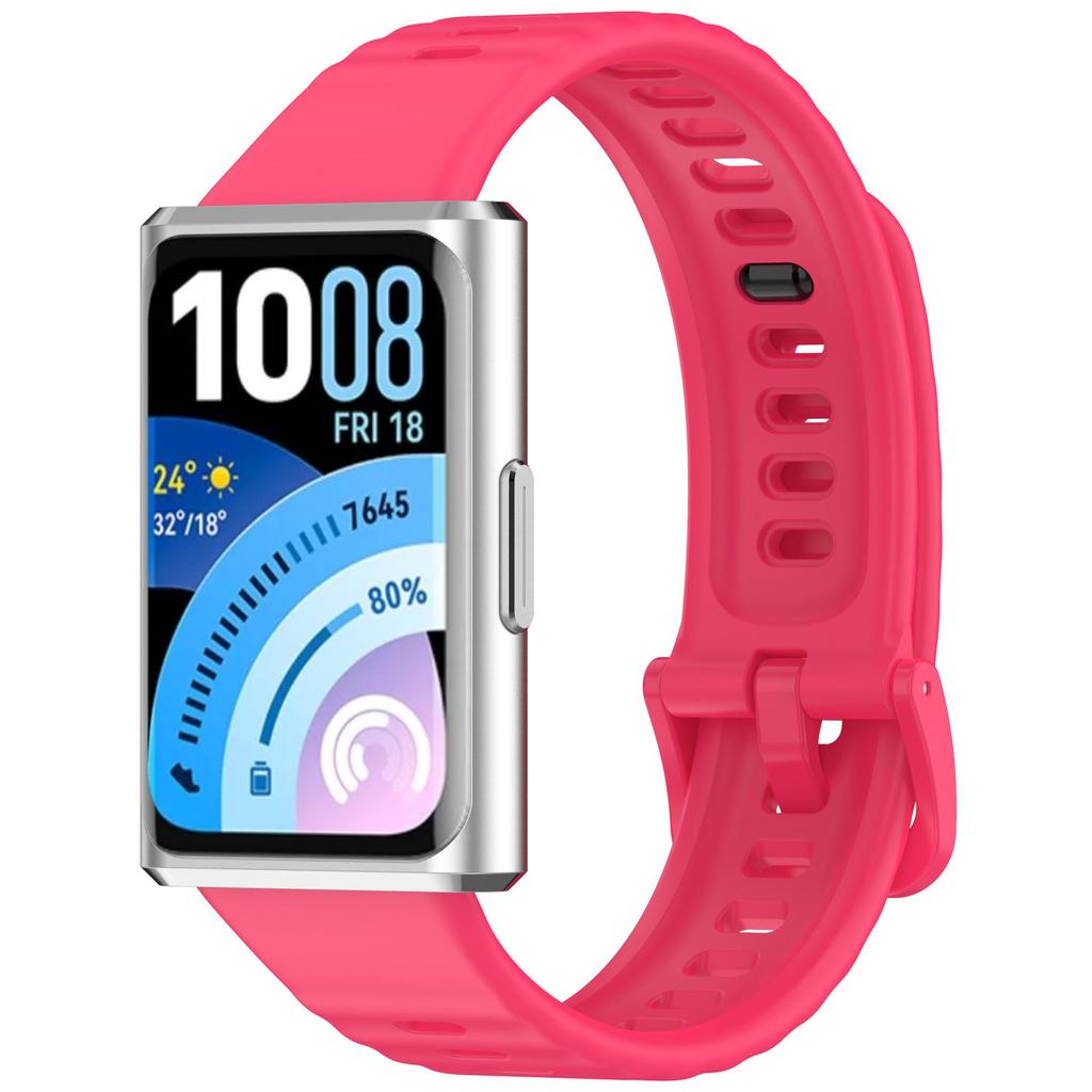 Wavy Silicone Strap for Huawei Band 11/11 Pro - New Model