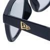 Sunglasses UV Square FREE SUNGLASSES WLTN PHOTOCHROMIC BLK [New Era] Black/Gray