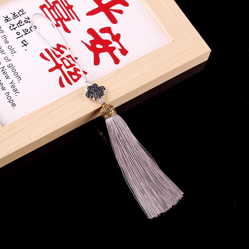 Chinese Knot Tassel Accessories: Hat, Pendant, Bookmark, and Jewelry Tassels