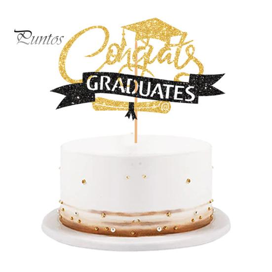 Gratulerer 2024 Konfirmasjonskake Topper Konfirmasjonssesong Bursdagskakeinnsats Gratulerer Grad Party Decor Supplies