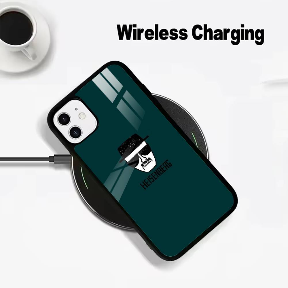 B-Break-ing -Bad TV Phone Case For IPhone17 16 15 14 13 12 11 Pro Max 16/15/14Plus Wireless Charger Cover Funda