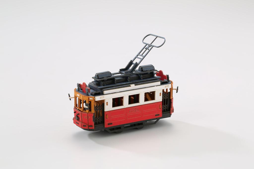 Aozora Rzemiosło Podróżnika Tworzenie Tramwaj Stambuł TC-06