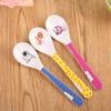 Cute Cartoon Color Baby Feeding Spoon Melamine Small Spoon Coffee Spoon Baby Spoon Cutlery Set