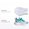 FortaRun 2.0 C Solar Blue Lucid Lemon Kids Sneakers Dash-Grey JQ4866