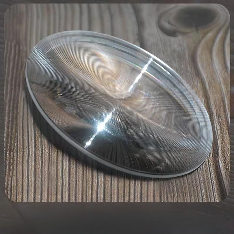 200mm 220 225 230 240mm Optical PMMA Solar Focus Fresnel Lens Spotlight Plane Magnifying Solar Condensing Lens