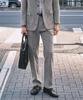 STCO Two-Tone Textured Setup_Beige (Straight Fit)_Sepxb06Csd