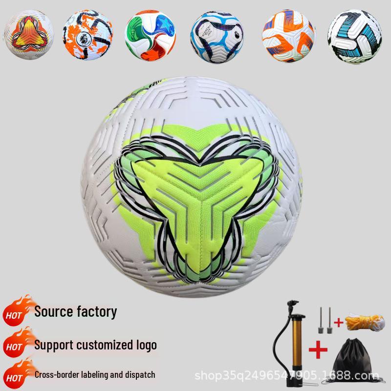 Size 5 PVC Football for Championship & League Training Matches