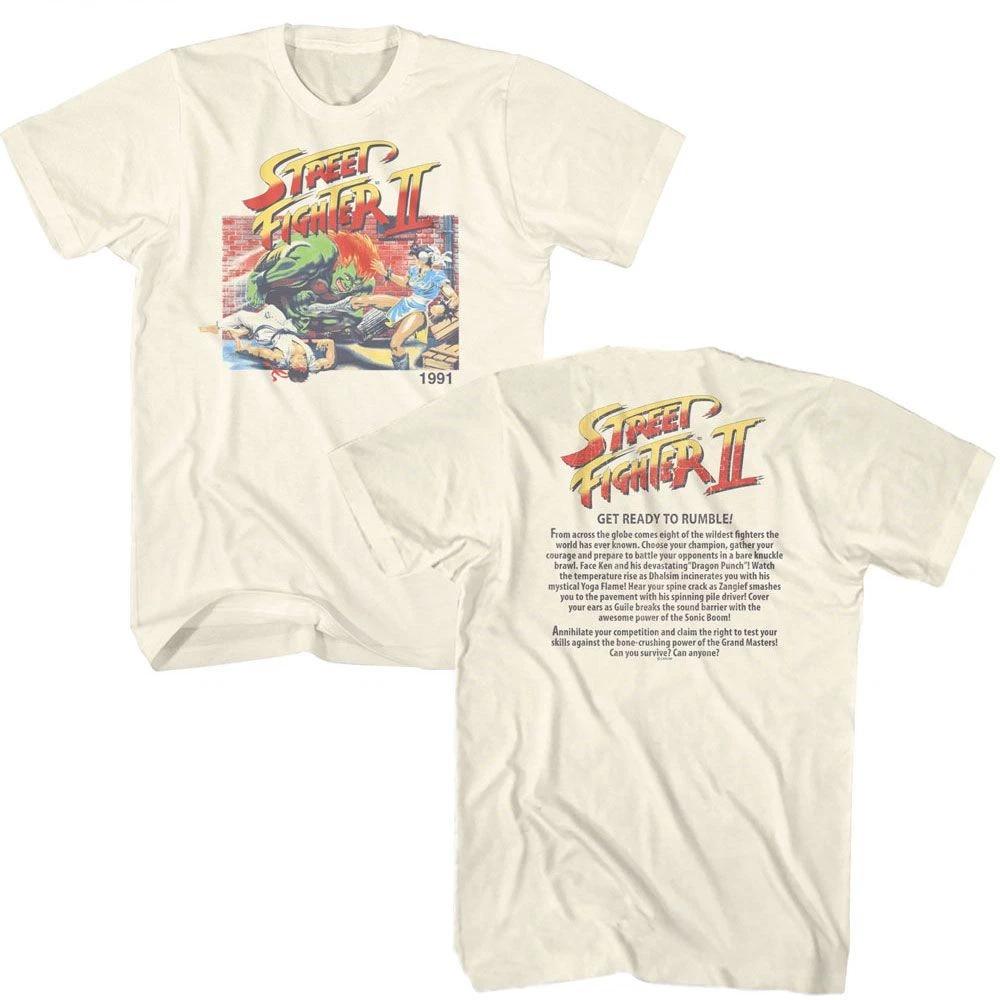 Street Fighter Ready To Rumble Gaming Children s T-shirt 140