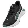 Puma PWR Hybrid Black Green Moon Men Sneakers White 310282-04