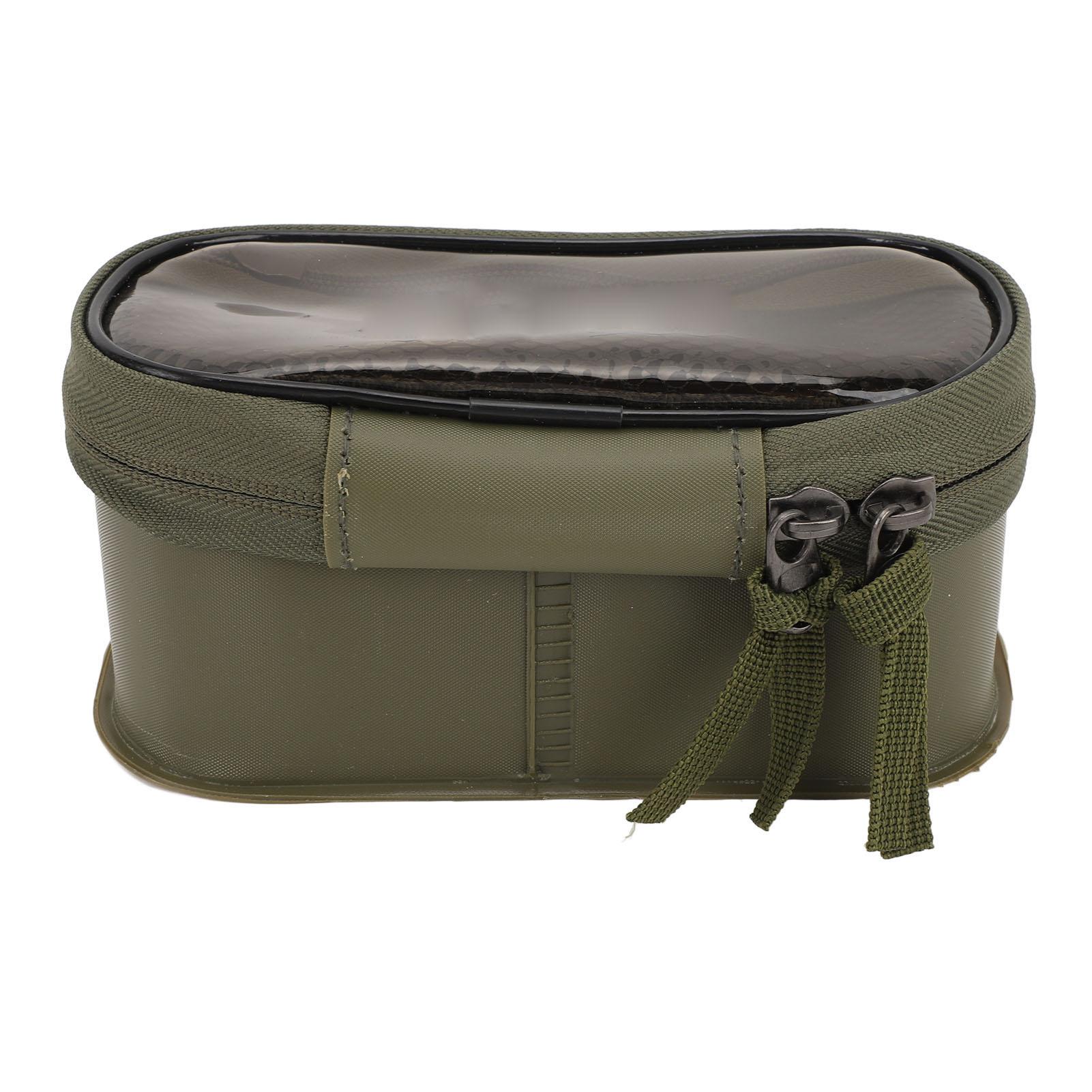 

Кейс для рыболовных снастей EVA Утолщенный Мини Водонепроницаемый Ударопрочный Легкий Кейс для рыболовных снастей для