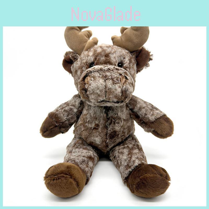 Cuter Giraffe Sheep Elk Tiger Lion Elephant Plush Dolls With Pp Cotton Filling For Kids Gift And Home Decor