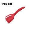 2 in 1 Nylon Grip Flip Tongs Egg Spatula Tongs Steak Spatula Tongs Clamp Pancake Fried Turners Kitchen Accessories