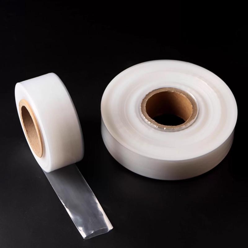 High Pressure Plastic Sack Transparent Thickened Packaging Bag Fishing Rod Lamp Wrench Hardware Drawing Axis Cylindrical Tube Pocket PE Long Tube Bag