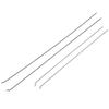 10Pcs Z Type D1.2Mm Steel Wire Push Pull Rod Pushrod For Rc Aircraft Airplane
