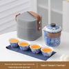 Heyu Xi Yangzhi Jade Porcelain Travel Tea Set