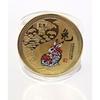 Twelve Zodiac Colored Commemorative Medals, Complete Set, Animal Coins, Twelve Zodiac Gold Coins, Collectibles, Metal Souvenirs, Gifts