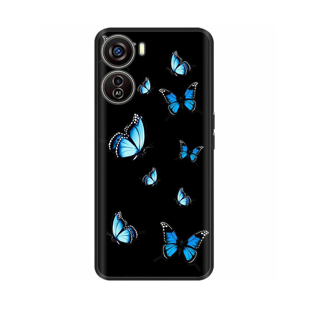 For ZTE Blade V50 Design 5G Case Shockproof Silicon Back Cover Phone Case for ZTE Blade V50 Design 5G Cases Soft Bumper Carcasa