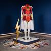 Shazam Fury Of The Gods Cosplay Costume For Women With Spandex Suit For Halloween Role Play
