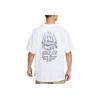 Nike SB Logo Loose Fit Skateboard T-Shirt Men Tops White HJ0821100