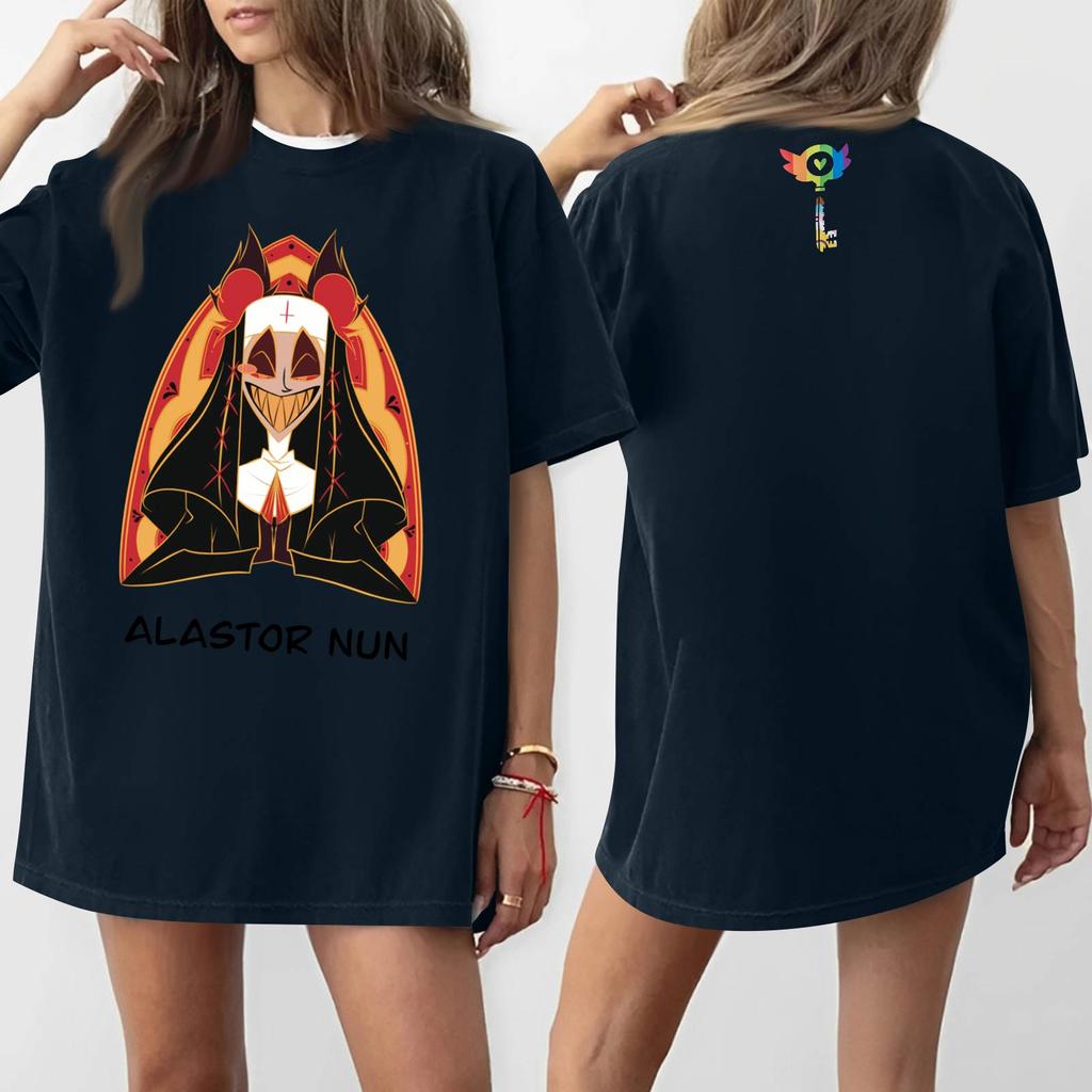 Women's Round Neck Printed Short-sleeved T-shirt Top