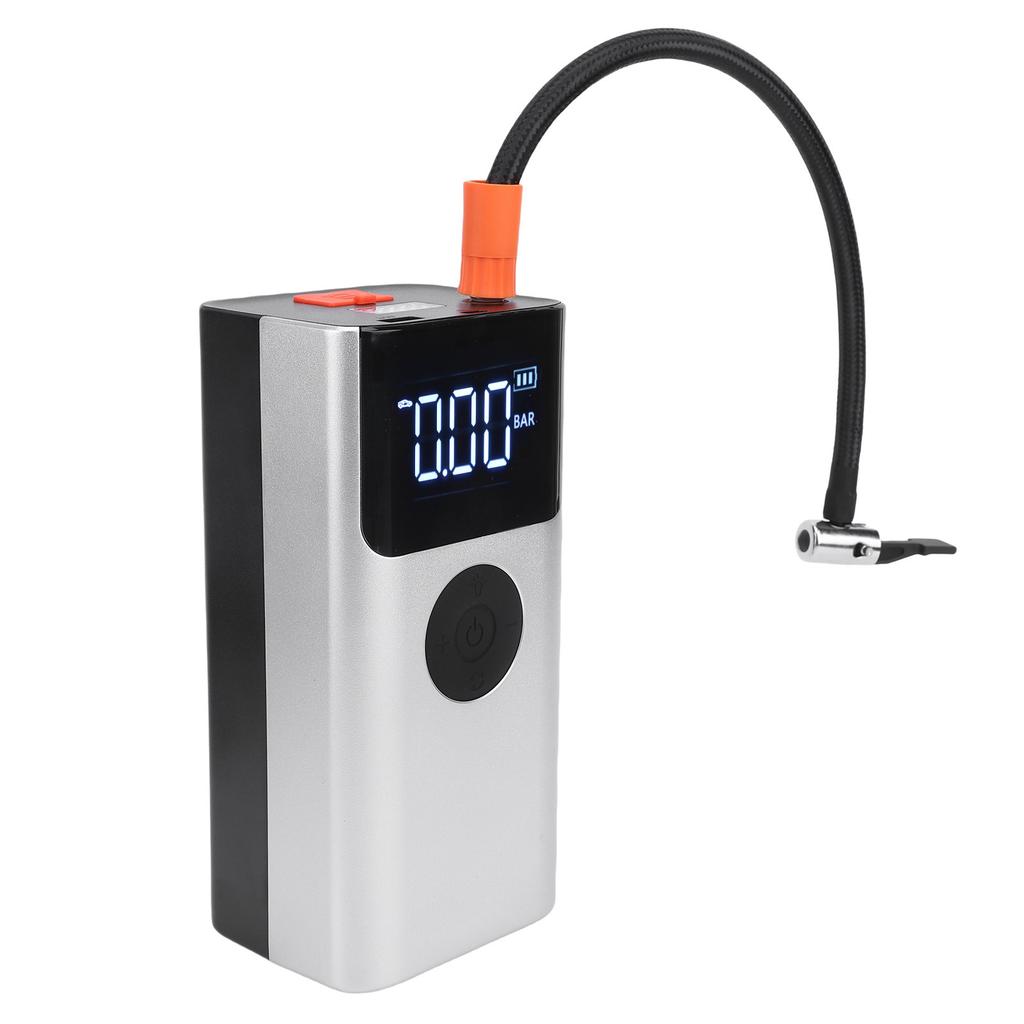 Jump Starter 150PSI 80W Car Battery Jump Starter Battery Pack Tire Inflator Portable Air Compressor for Trucks