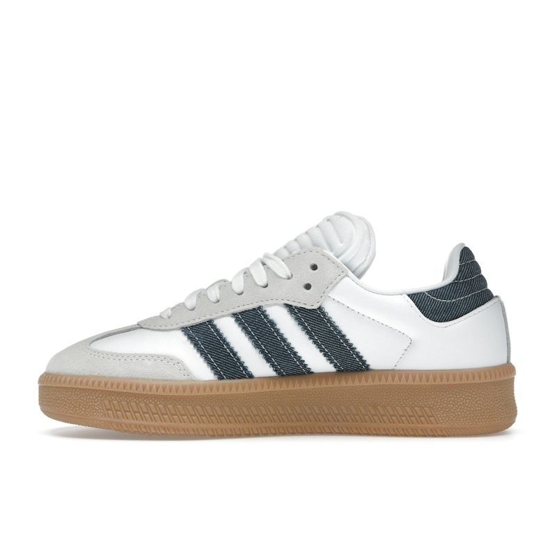 adidas Samba XLG JQ7440 Unisex Retro Plateau Freizeitschuhe