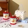Zirkus Keramik Wasserbecher Paar Tasse Geschenke Hoch Hübsch Kindertagsgeschenke Wasseranzug Geschenke