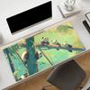 Cute Panda Mouse Pad Nonslip Rubber Computer Mat Gamer Balance Decoracion Deskmat Laptop Office Large