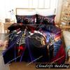 Set Biancheria da Letto 3D Fashion THE OVERLORD Set Copripiumino Con Federe Singolo Matrimoniale Queen King Biancheria da Letto personalizzabile