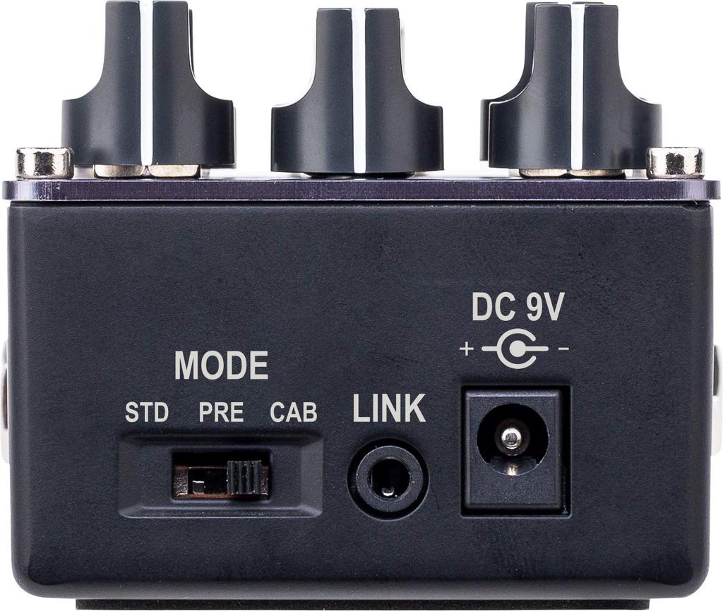 VOX - VALVENERGY Vacuum Tube Amplifier Pedal Effector Cutting Edge (VE-CE) + Strobe Pedal Tuner VXT-1 Set