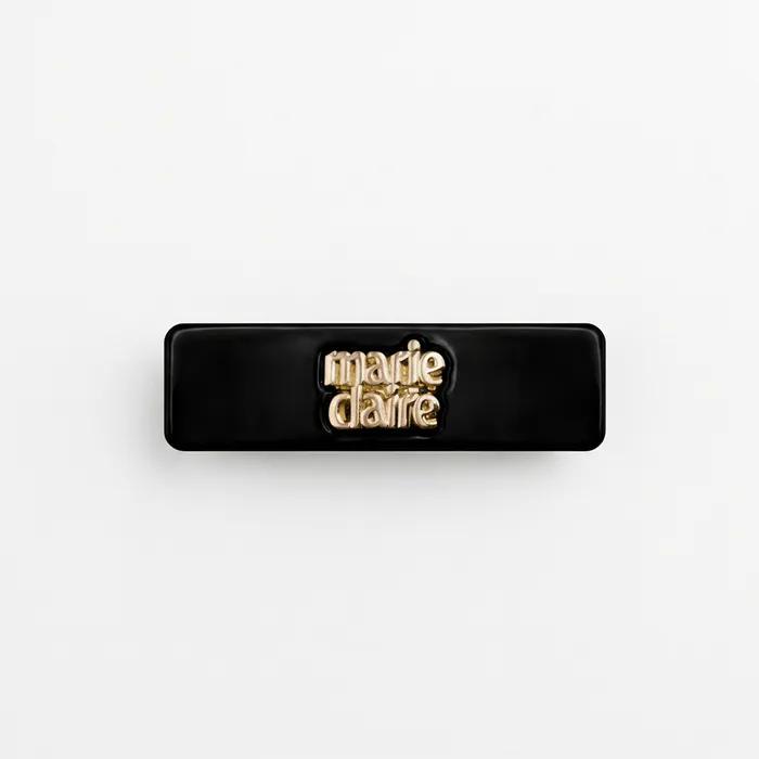 Basic Logo Square Hairpin (MAGAAC07MBK)