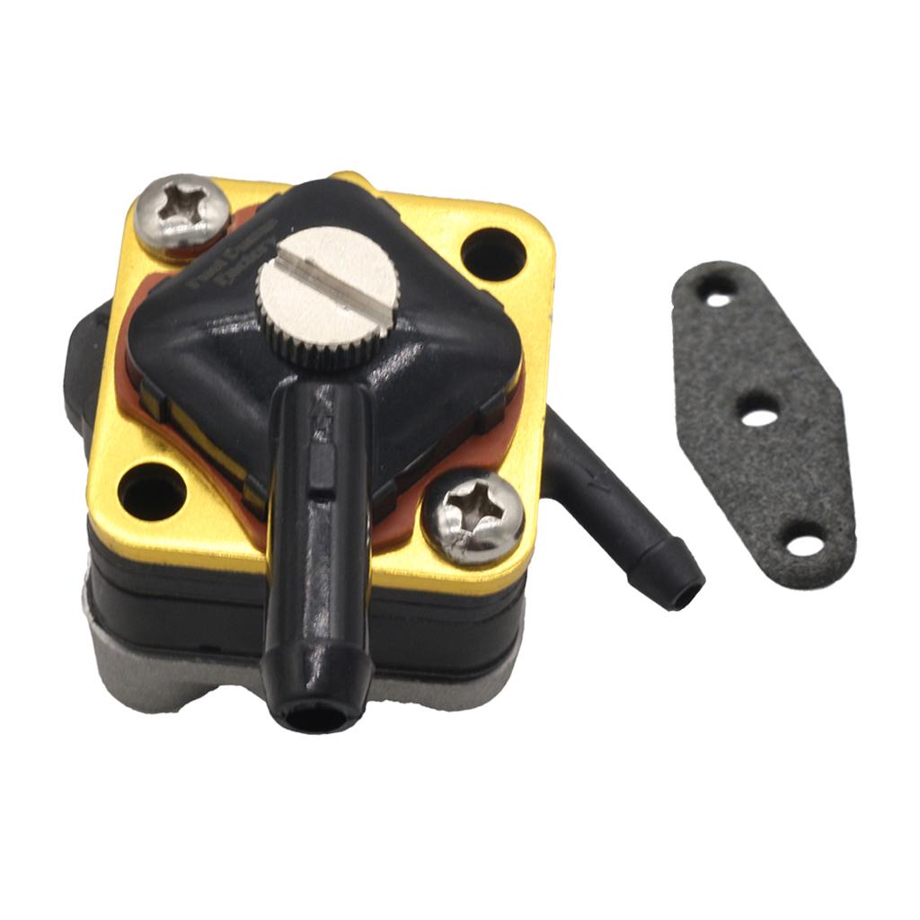 Carbhub 18-7350 Fuel Pump for Johnson/Evinrude 397839 391638 395091 397274 6hp 8hp 9.9hp 15hp Engine Seahorse Outboard 1981-1992