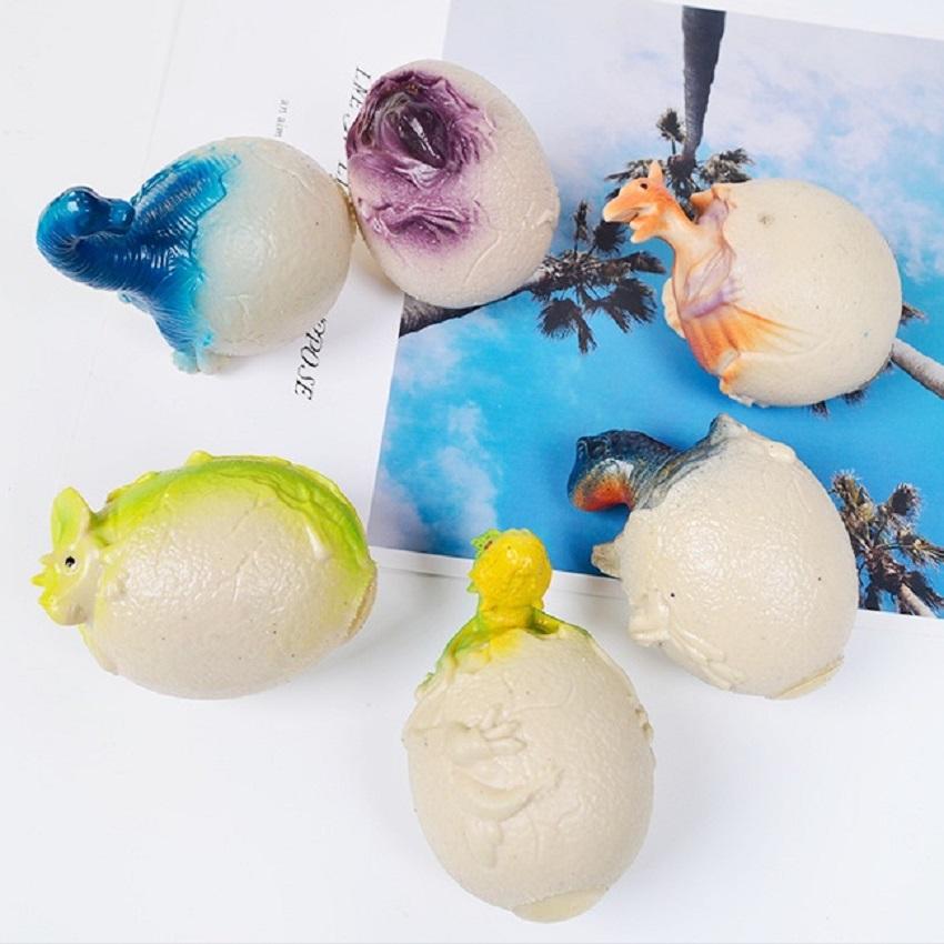 Super Soft Dinosaur Squeeze Toy Animal Anti Stress Slow Rebound Decompression Toy Stress-relieving Gift