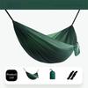 Single and Double Size Hanging Hammocks Foldable Outdoor Swing Durable Camping Hammock  Beach