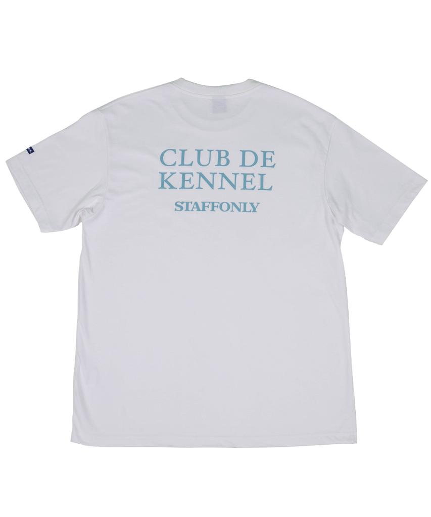 STAFFONLY Club De Kennel Tee (White)