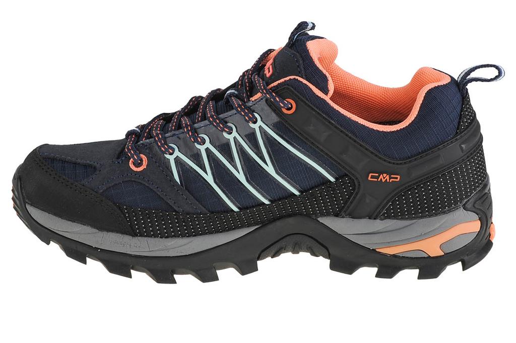 CMP Rigel Low Wmn, Damskie granatowe buty trekkingowe