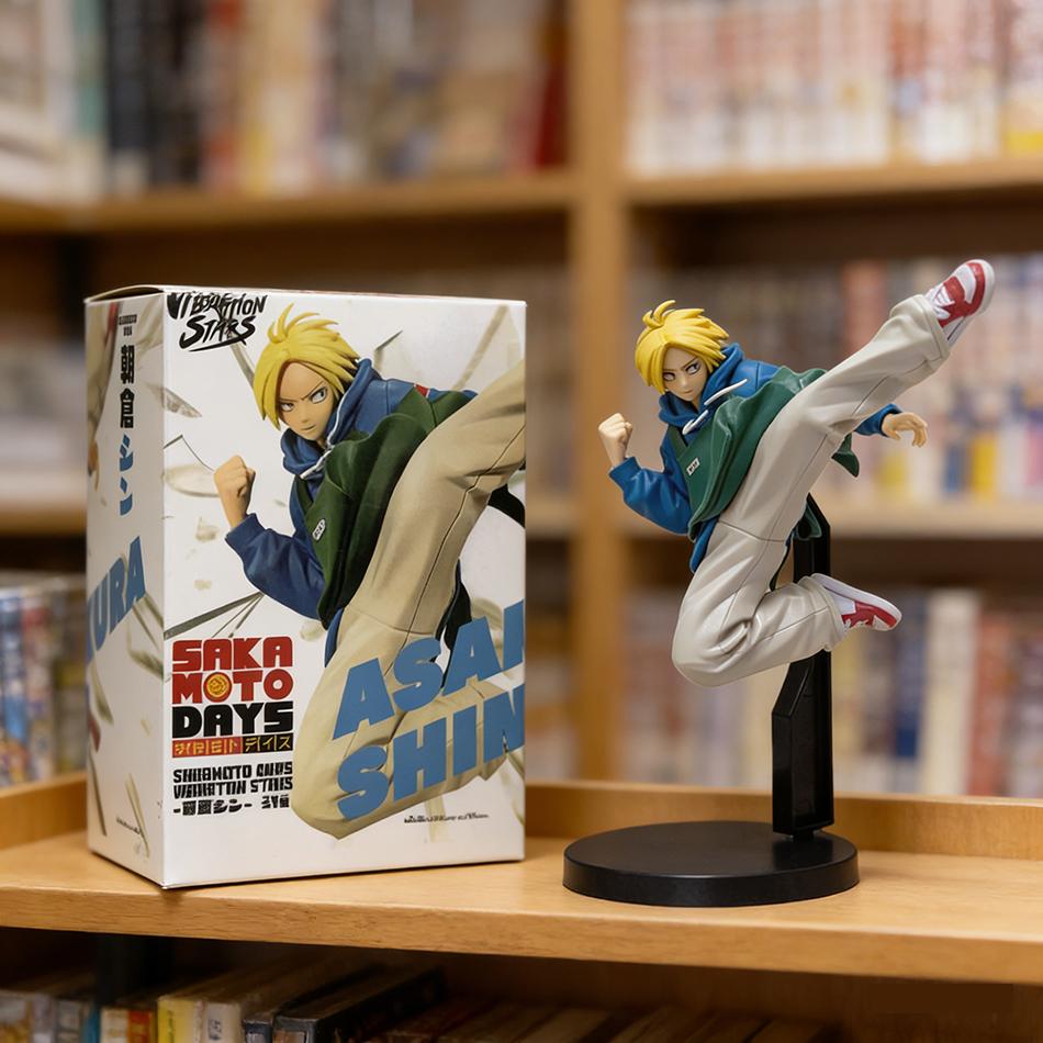 Gifts Anime SAKAMOTO DAYS Figure Toys Taro Sakamoto Shin Asakura Action Figural Dolls PVC Model Desk Ornaments Birthday Gifts
