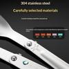 304 Stainless Steel Solding Spoon Outdoor Portable Fold Spoon Fork Knife Travel Folding Spoon Camping Hiking Picnic Tableware