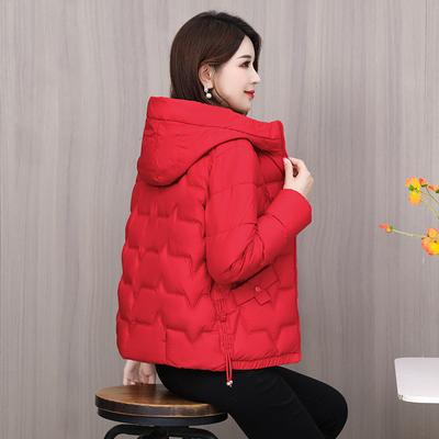 Women's Jackets Women Parkas Winter Jacket Hooded Loose Cotton Padded Parka Female Casual Oversize Puffer Coat Outwear