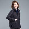Cappotto da donna imbottito invernale casual ampio, leggero, corto in piumino, giacca di cotone, femminile, alla moda, taglia grande, autunno