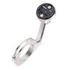 Bike Computer Mount Titanium Alloy Stable Performance High Strength Bike Computer Extension Bracket