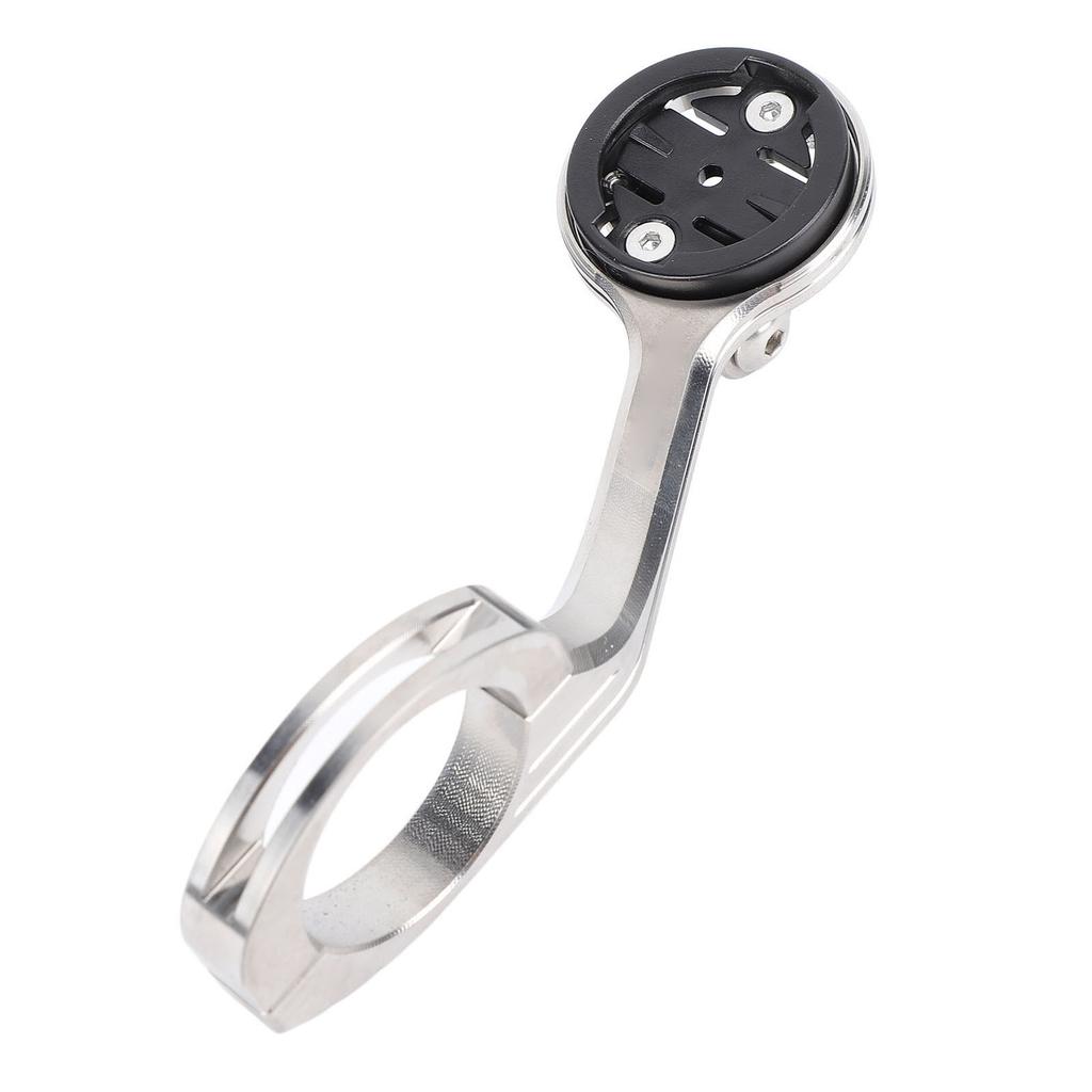 Bike Computer Mount Titanium Alloy Stable Performance High Strength Bike Computer Extension Bracket