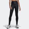Adidas Solid Color Yoga Leggings Women Leggings Black HD9063