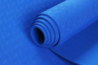 Layala ECO Ocean Blue Yoga Mat, Training Mat, Pilates Mat, Exercise Mat, 4589773421190