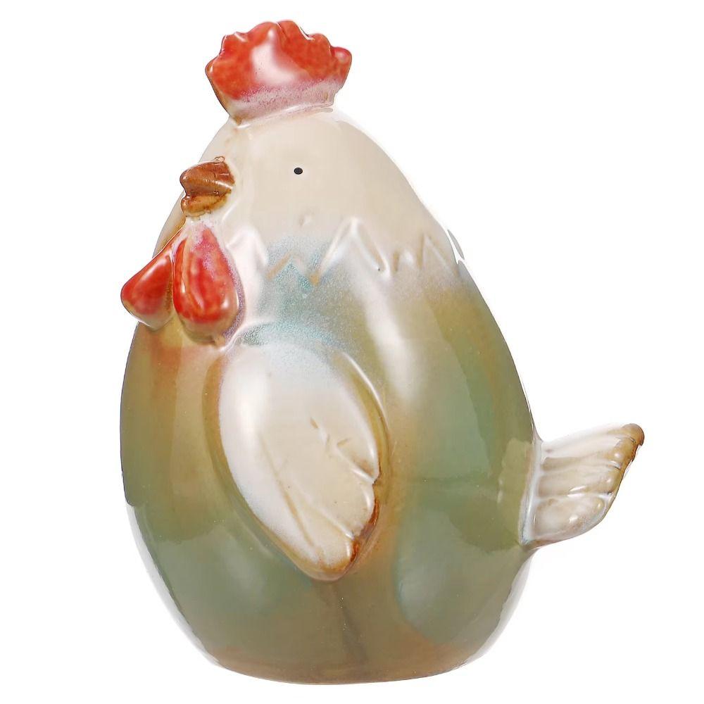 Chicken Shaped Piggy Coin Bank Creative Cute Money Box Unique Ceramic Piggy Bank  for Kids Girl