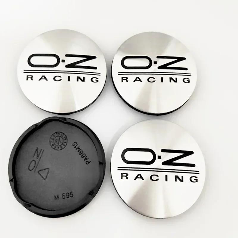 4 Stück 62mm Auto Radnabenkappen für OZ M595 O.Z racing Alloy Auto Radfelge Nabenkappe Abdeckung